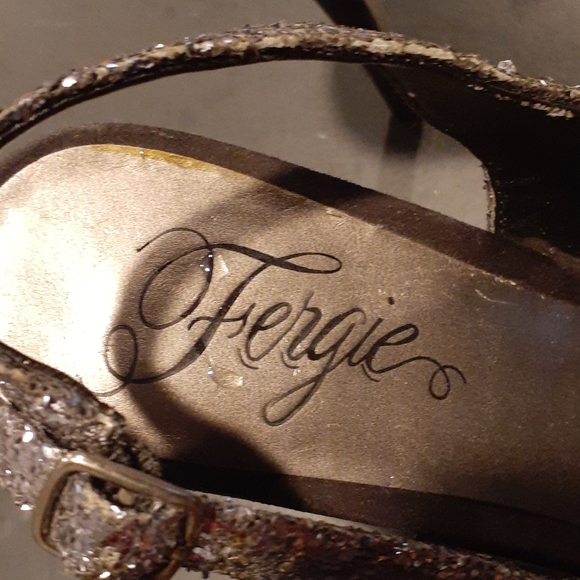 STILLETTO Platform Heels 8.5 Fergie's - Picture 6 of 16